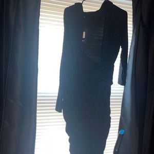 Black Fashion Nova dress